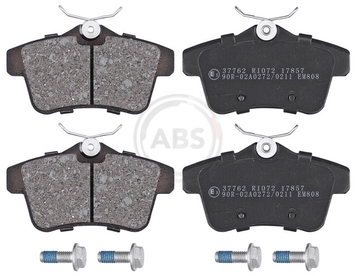 Placute frana ABS 37762