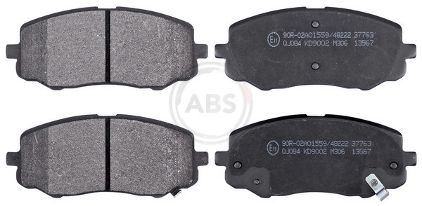 Placute frana ABS 37763