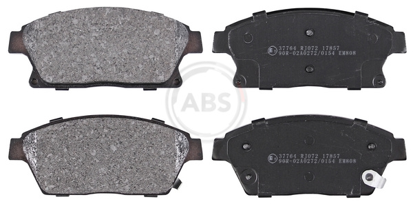Placute frana ABS 37764