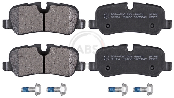 Placute frana ABS 37766