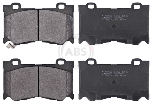 Placute frana ABS 37768