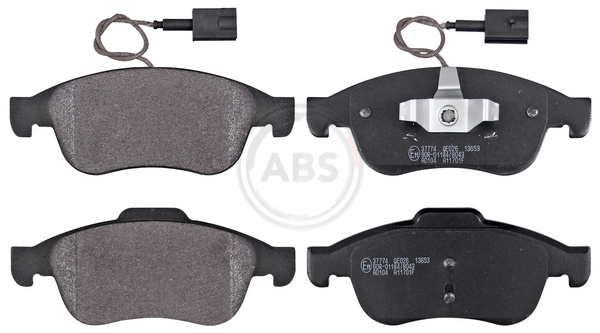 Placute frana ABS 37774