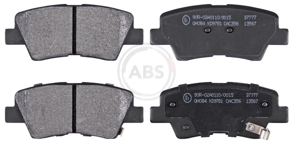 Placute frana ABS 37777