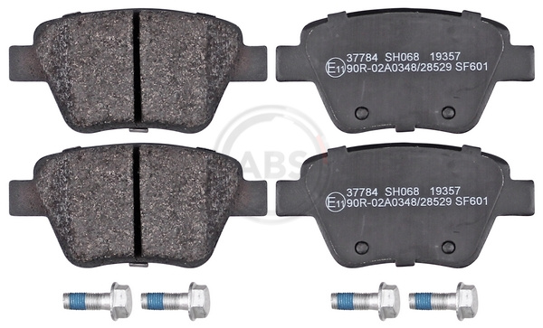 Placute frana ABS 37784