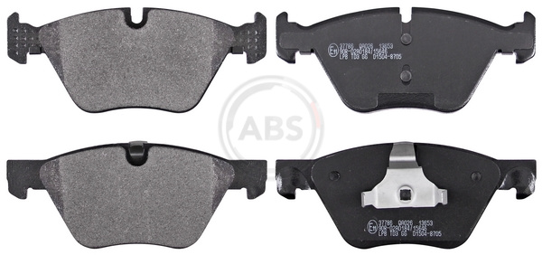 Placute frana ABS 37786