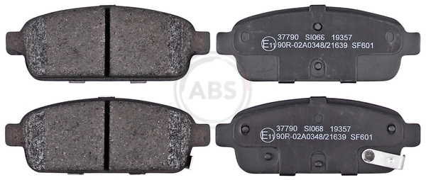 Placute frana ABS 37790