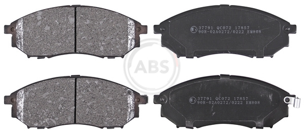 Placute frana ABS 37791