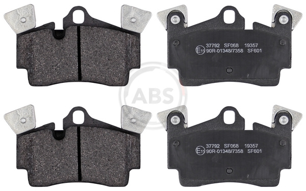 Placute frana ABS 37792