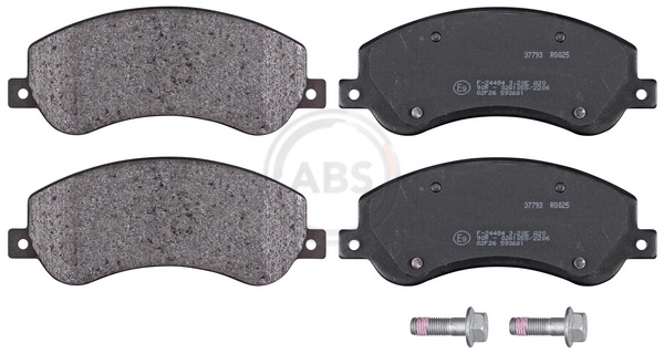 Placute frana ABS 37793
