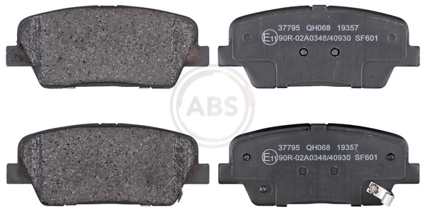 Placute frana ABS 37795