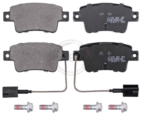 Placute frana ABS 37796