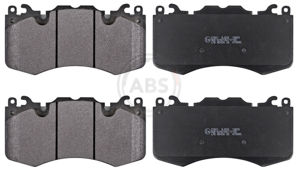 Placute frana ABS 37801