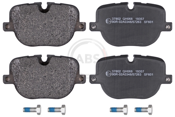 Placute frana ABS 37802