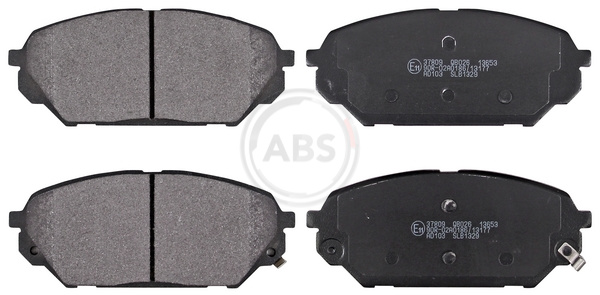 Placute frana ABS 37809