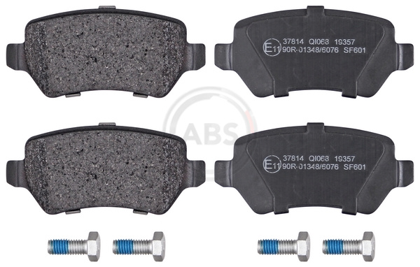 Placute frana ABS 37814