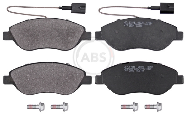 Placute frana ABS 37818