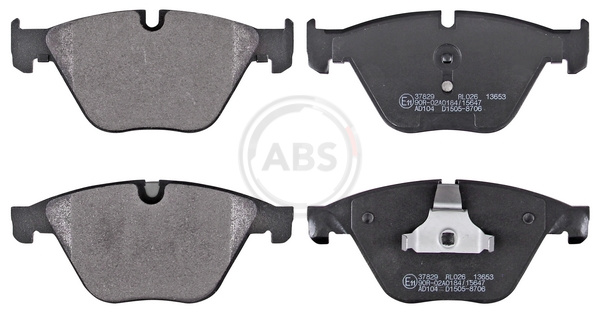 Placute frana ABS 37829