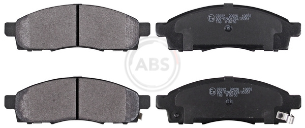 Placute frana ABS 37832