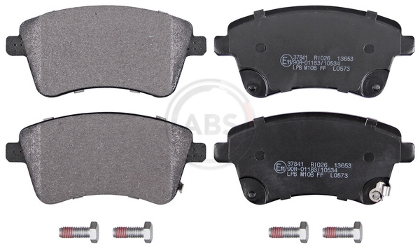 Placute frana ABS 37841