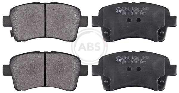 Placute frana ABS 37843