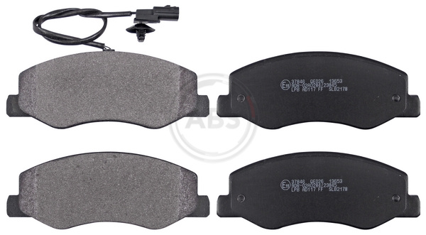 Placute frana ABS 37846
