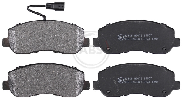 Placute frana ABS 37848