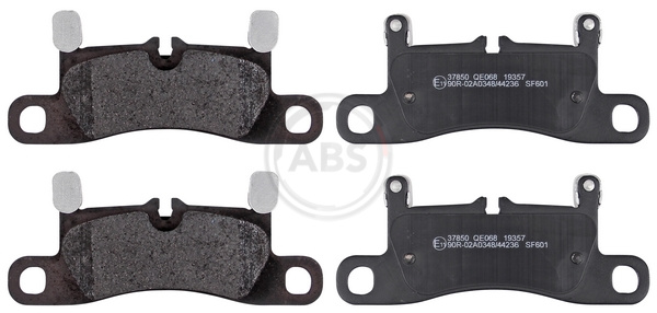 Placute frana ABS 37850