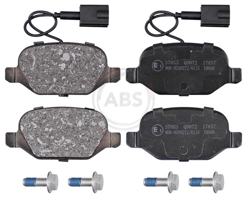 Placute frana ABS 37853