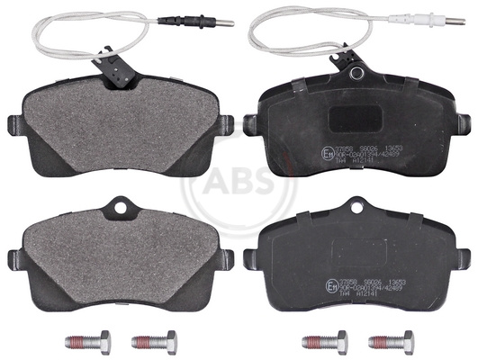 Placute frana ABS 37858