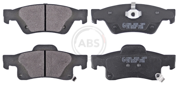 Placute frana ABS 37860