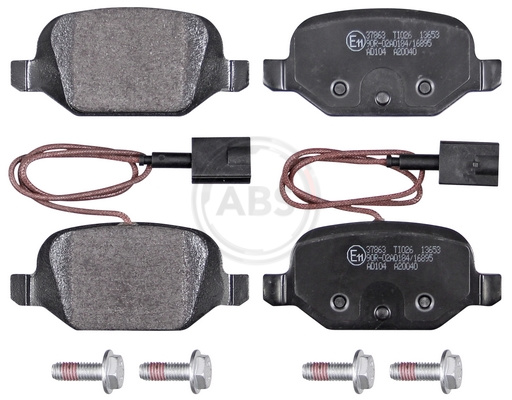 Placute frana ABS 37863