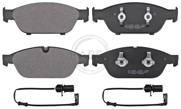 Placute frana ABS 37864