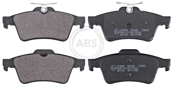 Placute frana ABS 37869