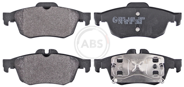Placute frana ABS 37870