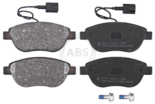 Placute frana ABS 37871