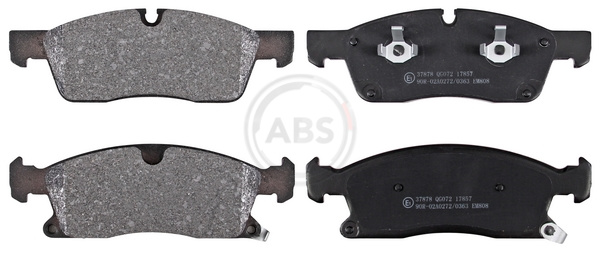 Placute frana ABS 37878