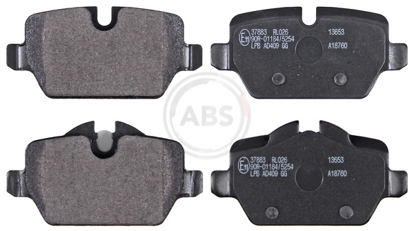 Placute frana ABS 37883