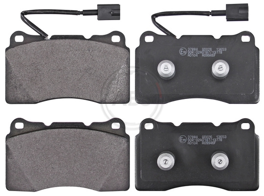 Placute frana ABS 37884