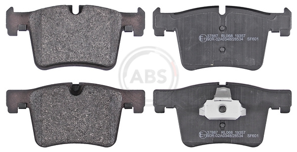 Placute frana ABS 37887