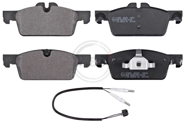 Placute frana ABS 37888