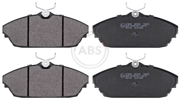 Placute frana ABS 37889