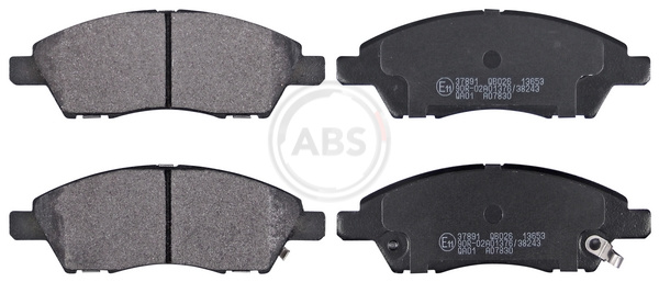 Placute frana ABS 37891