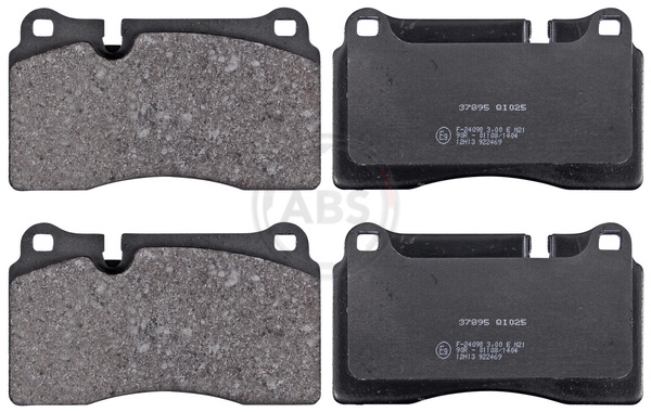 Placute frana ABS 37895