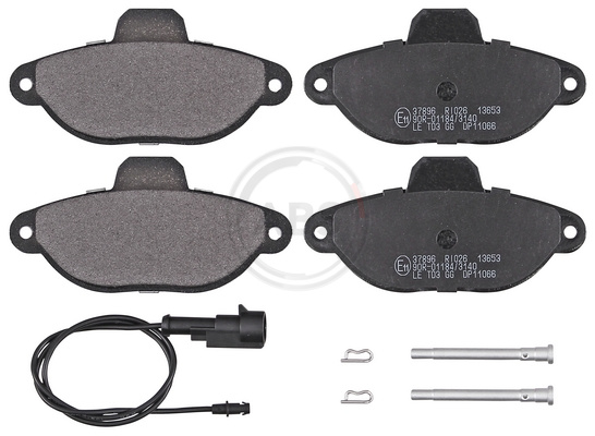 Placute frana ABS 37896