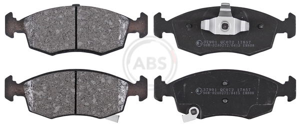 Placute frana ABS 37901