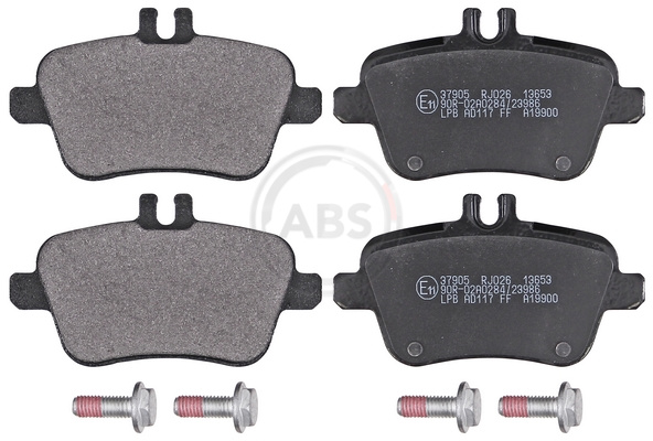 Placute frana ABS 37905