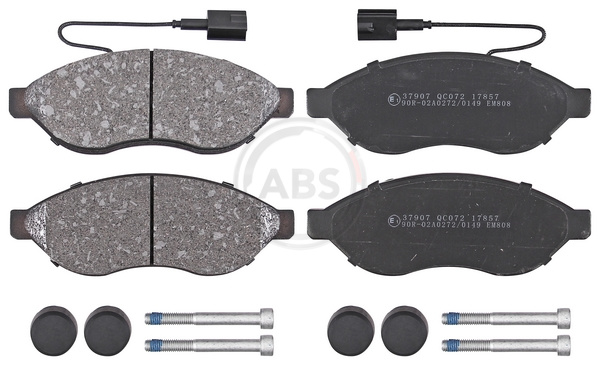 Placute frana ABS 37907