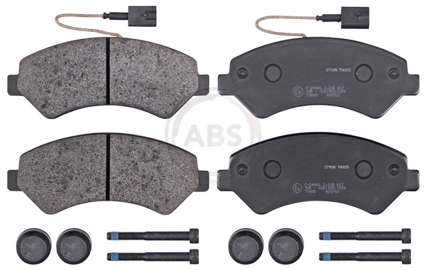 Placute frana ABS 37908