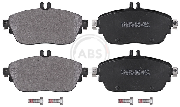 Placute frana ABS 37911