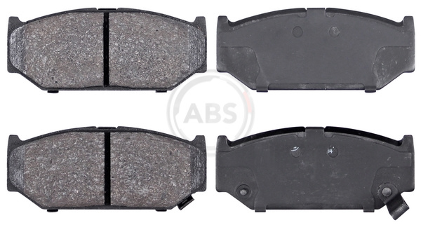Placute frana ABS 37919